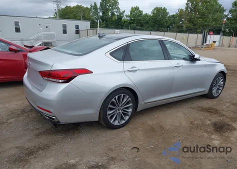 2016 Hyundai Genesis 3.8 from USA, damaged, VIN KMHGN4JE0GU121739